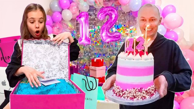 Катя и Макс Miss Katy Mister Max |  Мой 12 День Рождения