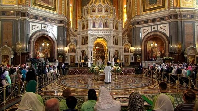 Чин прощения 2 марта 2025 года, Храм Христа Спасителя, г. Москва