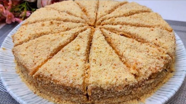 БОЖЕ, КАК ВКУСНО! ПРИВЕЗЛА РЕЦЕПТ ИЗ ИТАЛИИ! ЭТО КРУЧЕ МЕДОВИКА И НАПОЛЕОНА! Гениально и просто
