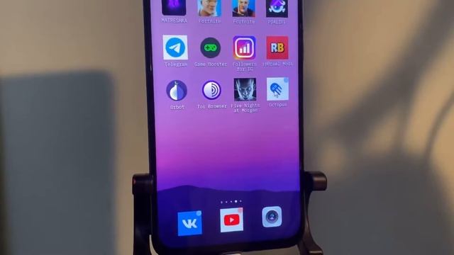 ИГРАЮ В ФОРТНАЙТ НА ТЕЛЕФОНЕ С КЛАВЫ И МЫШИ 1080pFHR