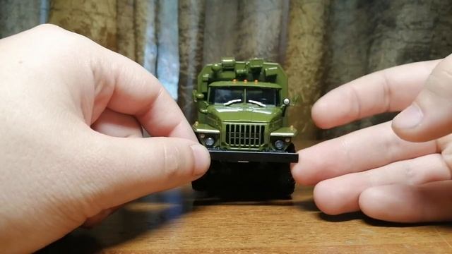 К4320 | ЛЕГЕНДАРНЫЕ ГРУЗОВИКИ СССР ОТ MODIMIO COLLECTIONS | ВЫПУСК №27