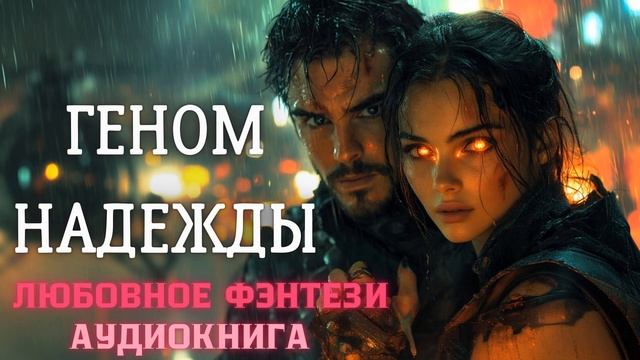 АУДИОКНИГА ЛЮБОВНОЕ ФЭНТЕЗИ: ГЕНОМ НАДЕЖДЫ СЛУШАТЬ