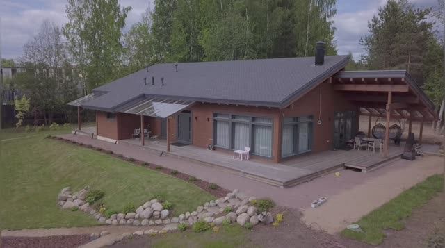 Дом по проекту Nisalahti