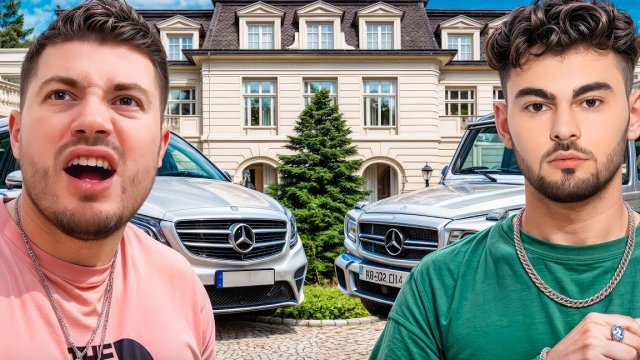 ЗНАКОМСТВО С KONFUZ | ШАШЛЫКИ В ОГРОМНОМ ДОМЕ