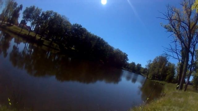 АСМР на рыбалке (шепот на природе)