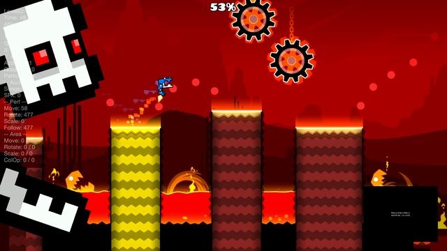 Press Start I By RobTop I Geometry Dash SubZero I ТГК: @gameover_tgc