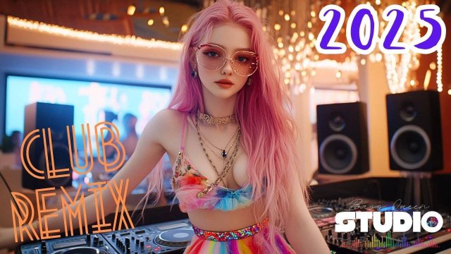 ХИТЫ 2025 ♫ Танцевальная Музыка 🎧 Лучшие ремиксы 🔊Слушать Музыку 2025🎶Слушать музыку бесплатно