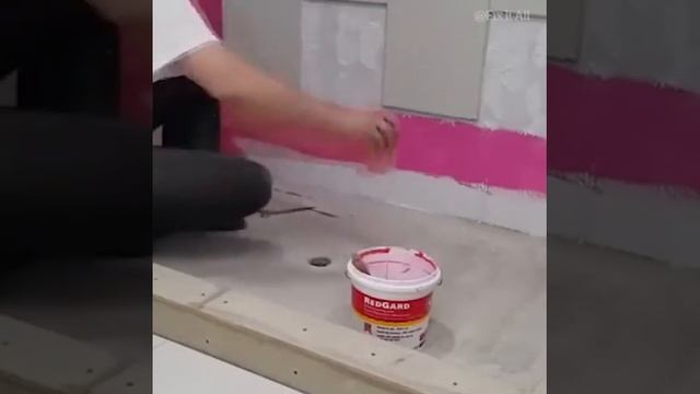 как сделать слив в душе