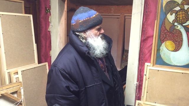 Художник Ростислав Иванов: рассказ о картине "Черепаха"