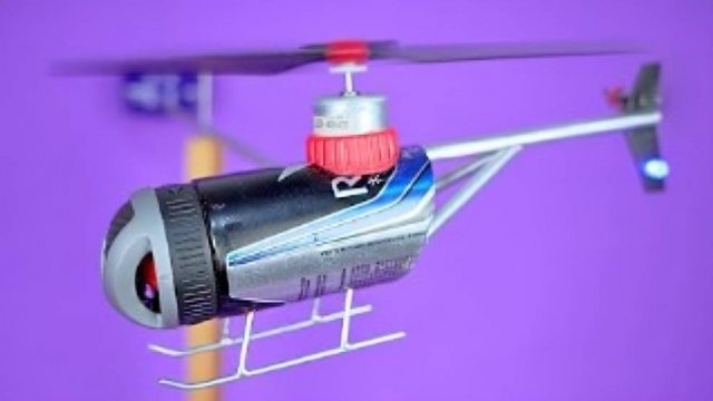 Очумелые ручки мини-электрический вертолет