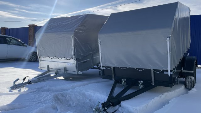 Ярприцеп 1325 с тентом.