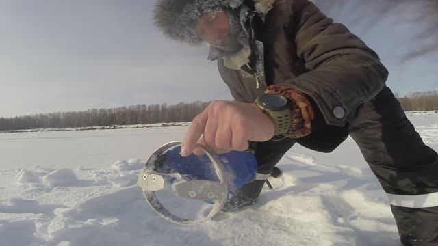 Подробнее о доработке ледобура 150 мм.