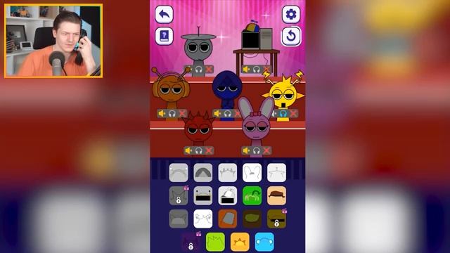 Я ПОИГРАЛ ВО ВСЕ КЛОНЫ СПРУНКИ... (фокснео)