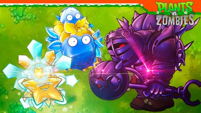 😈 МЕГА ИМБА БОЖЕСТВЕННАЯ КАРАМБОЛА АЛМАЗНЫЙ СТЕНОРЕХ Plants vs Zombies Fusion Растения против зомби