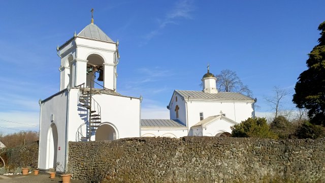 Абхазия. Очамчира. Илорский храм.