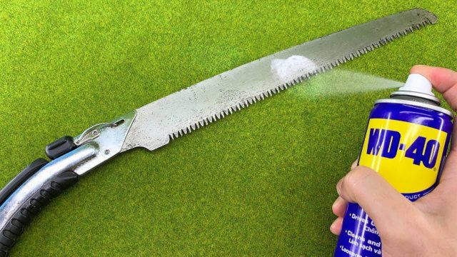 Гениальный способ заточить ручную пилу так, чтобы она стала острой, как бритва!