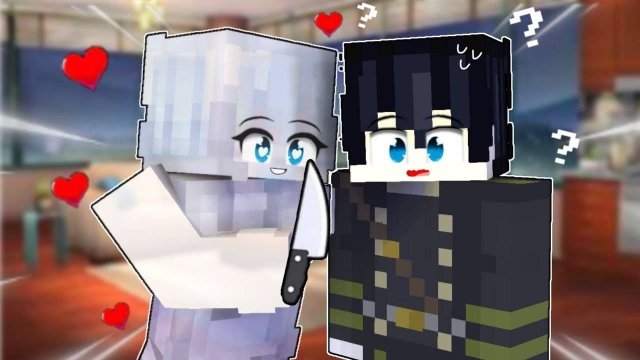 💕 Это НЕВОЗМОЖНО! В меня влюбилась ПРИЗРАК В майнкрафт!