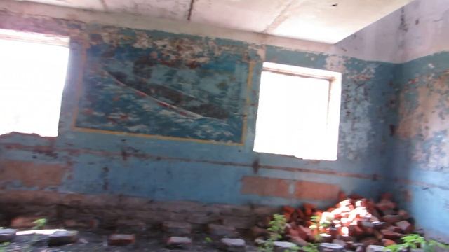 ЗАБРОШЕННАЯ ВОЕННАЯ ЧАСТЬ ВМФ ( В\Ч 20501 )