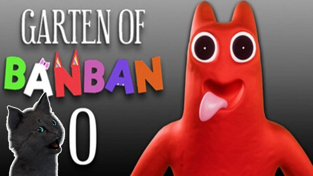 Супер Кот в детском саду ПЫТАЕМСЯ ЗАВЕСТИ ДРУЗЕЙ Банбан 0 #1 🐱 Garten of Banban 0