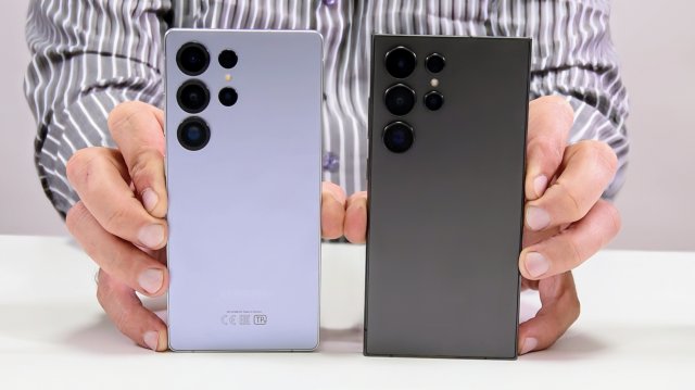 Честное сравнение Samsung Galaxy S25 Ultra и Galaxy S24 Ultra / Арстайл /