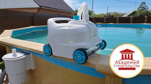 Каркасный морозоустойчивый бассейн _ Сборка _ Запуск _ Отличный вариант!