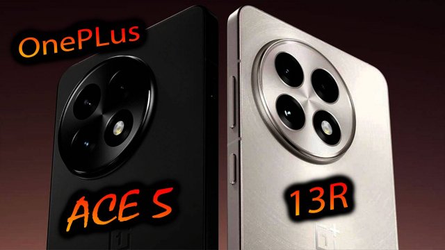 OnePlus. Ace 5 (CHINA). "Бюджетный ас! И тот самый друг, который портит всё. Ace 5 vs OnePlus 13R"