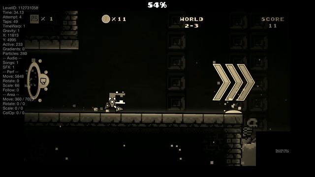 Super Ultra I By Silvow I Daily I Geometry Dash I ТГК:@gameover_tgc