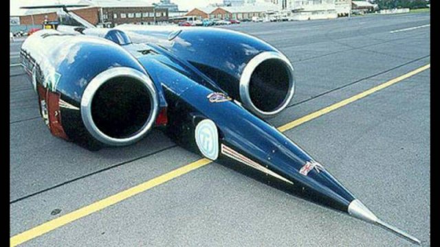 Самые быстрые машины в мире.