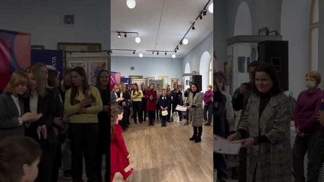 Открытие выставки и подведение итогов конкурса детского творчества «Калейдоскоп»