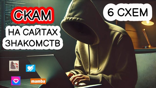 Мошенники на САЙТАХ ЗНАКОМСТВ. Как не потерять деньги, нервы и самолюбие?