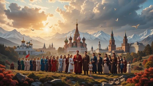 Россия — Родина моя