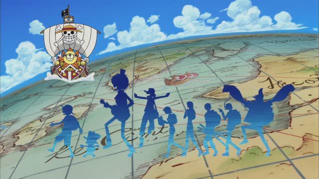 Ван-Пис опенинг 14 / One Piece opening TV OP14 - Fight Together (Amuro Namie) Creditless