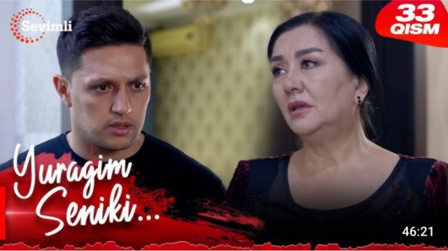 Yuragim seniki 33-qism (milliy serial) Юрагим сеники 33-қисм (миллий сериал) - YouTube