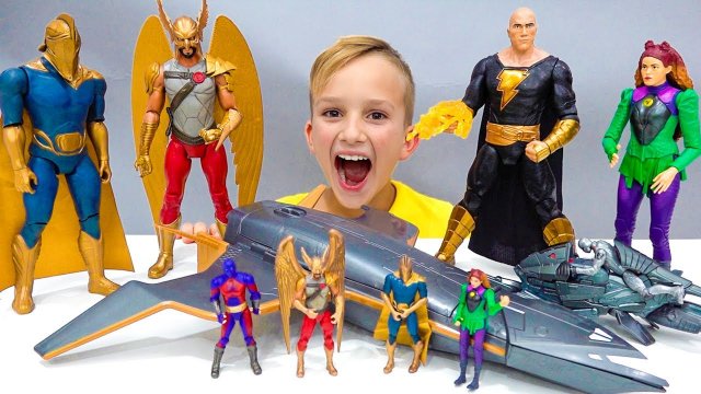 Влад и Ники играют с ИГРУШКАМИ! Весёлое видео для детей.