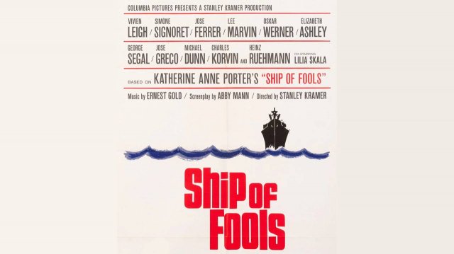 Корабль дураков / Ship of Fools 1965