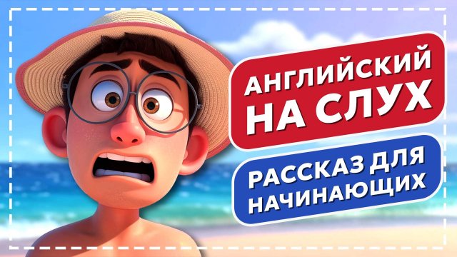 АНГЛИЙСКИЙ НА СЛУХ ДЛЯ НАЧИНАЮЩИХ, Короткий простой рассказ на английском языке