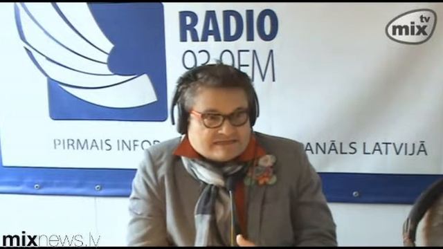 Историк моды Александр Васильев в Развороте , MixTV