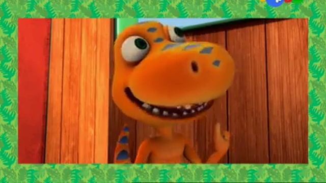 Мультсериал Поезд динозавров 🦕|Дубляж с канала карусель | 1 Сезон 4 серия |