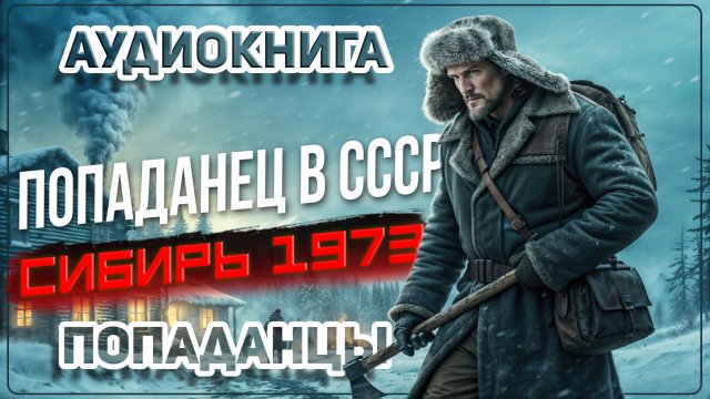 Аудио книга. Тайга, СССР и перемещение во времени: Невероятные приключения!
