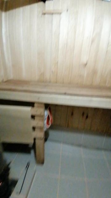 Сауна в квартире своими руками.