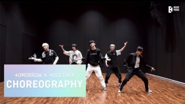 TXT "No Rules" Dance Practice