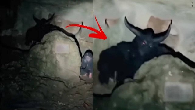 Демон в тоннеле! Страшные Видео и Страшилки