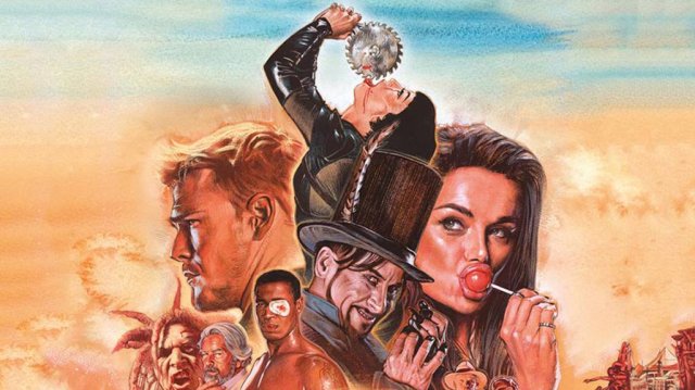 Сериал Кровавая езда – 1 сезон 1 серия / Blood Drive