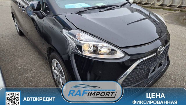Видео обзор Toyota Sienta, 2022