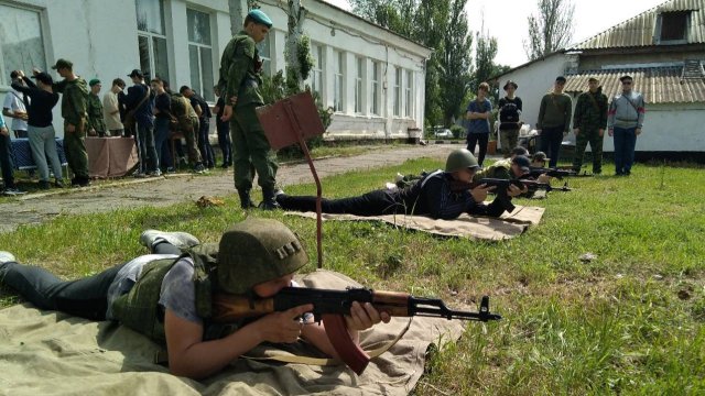 ВИДЕОУРОК. НВП-Огневая подготовка.