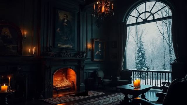 Dark Blues, Deep Relaxation _ Slow Melodies to Unwind a Peaceful Night 🎼🍂The Blues of Tranquility
