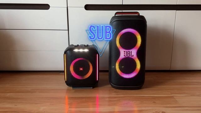 *NEW JBL PARTYBOX CLUB 120* vs JBL Partybox Encore * FULL TEST *