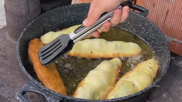 ГОТОВИМ ВКУСНЫЕ ПИРОЖКИ Азербайджанская Кухня Деревенская Кухня  Рецепты