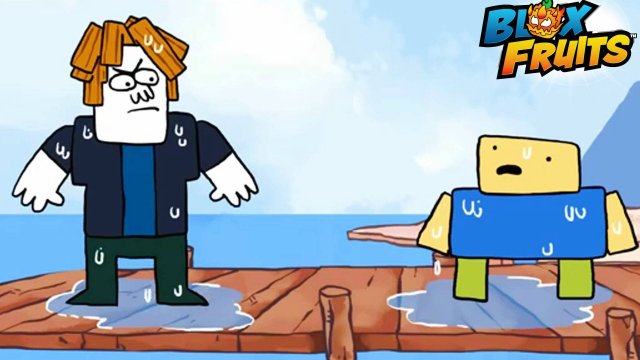 НУБ в ПУСТЫНЕ БЛОКС ФРУТС МУЛЬТИК🍈🌊РОБЛОКС МЕМЫ и ПРИКОЛЫ мульт анимация