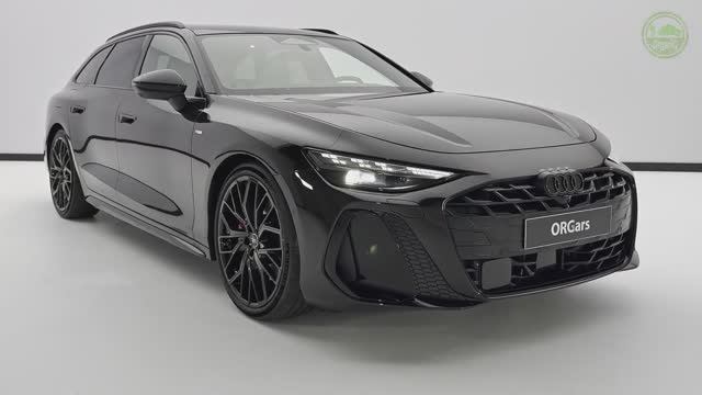 Новая Audi A6 2026 - Звук, Интерьер и Экстерьер